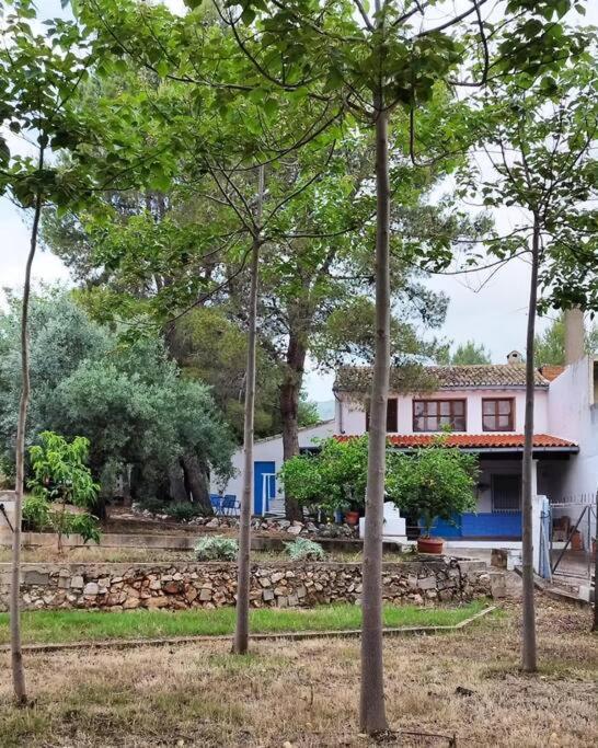 La Caseta De Rotova - Casa Rural Para Desconectar Exterior foto