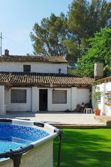 La Caseta De Rotova - Casa Rural Para Desconectar Exterior foto