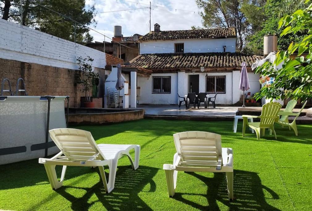 La Caseta De Rotova - Casa Rural Para Desconectar Exterior foto