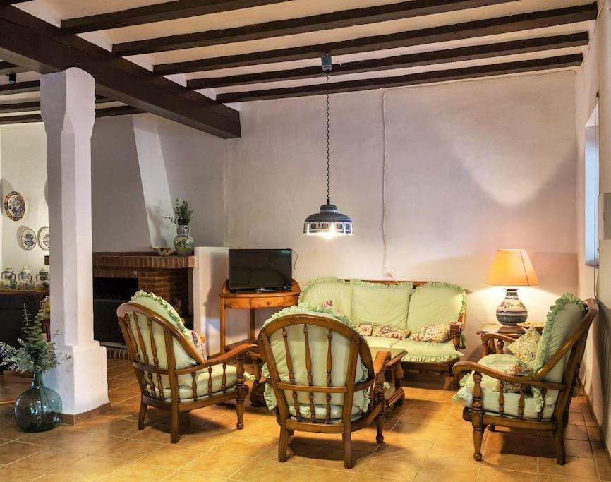 La Caseta De Rotova - Casa Rural Para Desconectar Exterior foto